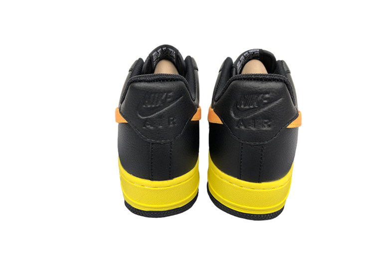 Nike Air Force 1 Low Black-Sun (8)
