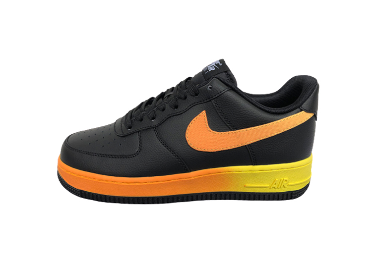 Nike Air Force 1 Low Black-Sun (9)