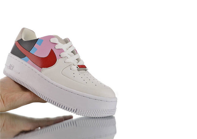 Nike Air Force 1 Low Brown-Careys Pink (1)