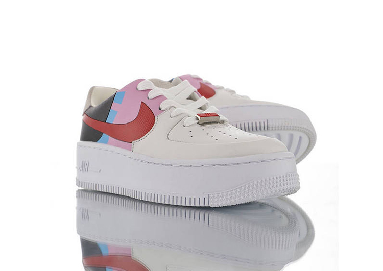 Nike Air Force 1 Low Brown-Careys Pink (3)