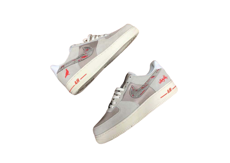 Nike Air Force 1 Low CONCRETE- TIDE (1)