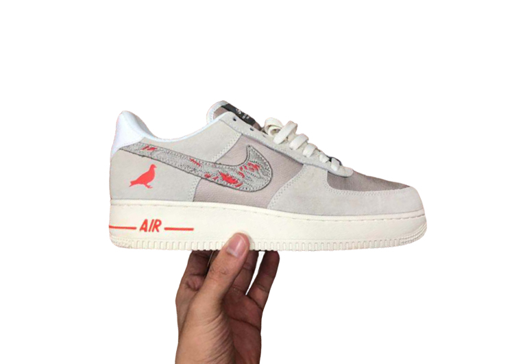 Nike Air Force 1 Low CONCRETE- TIDE (3)