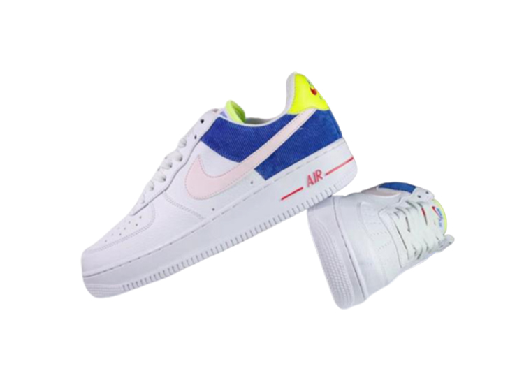 Nike Air Force 1 Low GHOST- MIDNIGHT BLUE (1)