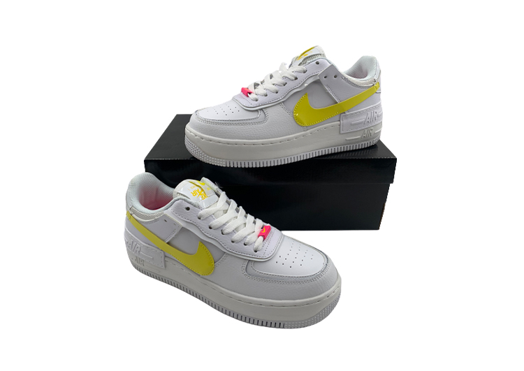 Nike Air Force 1 Low Mischka-Citrus (1)