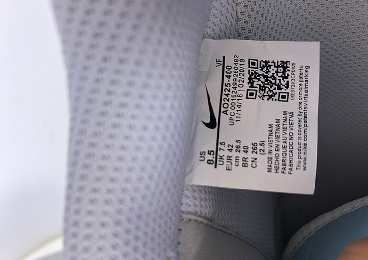 Nike Air Force 1 Low SEAGULL-BALI HAI (9)