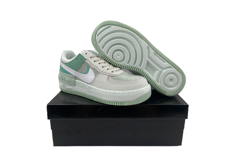 Nike Air Force 1 Low SILVER CHALICE-CADET BLUE (1)