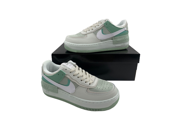 Nike Air Force 1 Low SILVER CHALICE-CADET BLUE (2)