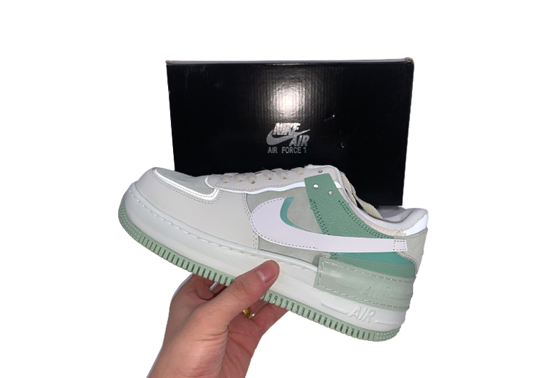 Nike Air Force 1 Low SILVER CHALICE-CADET BLUE (4)