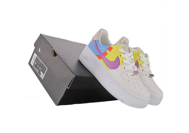 Nike Air Force 1 Low Violet Blue-Goldenrod (10)