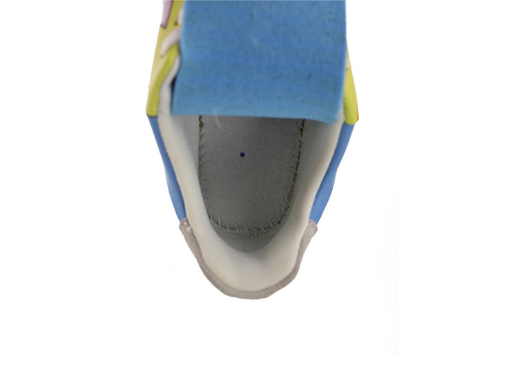 Nike Air Force 1 Low Violet Blue-Goldenrod (11)