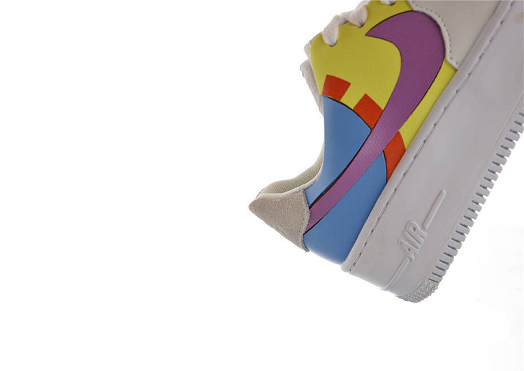 Nike Air Force 1 Low Violet Blue-Goldenrod (3)
