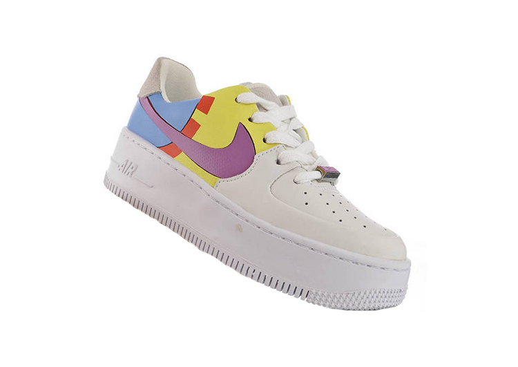Nike Air Force 1 Low Violet Blue-Goldenrod (5)