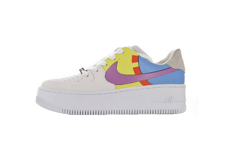 Nike Air Force 1 Low Violet Blue-Goldenrod (6)