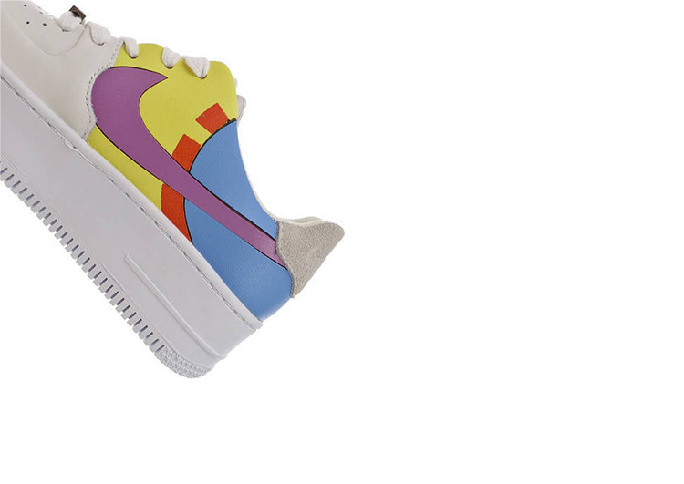 Nike Air Force 1 Low Violet Blue-Goldenrod (7)