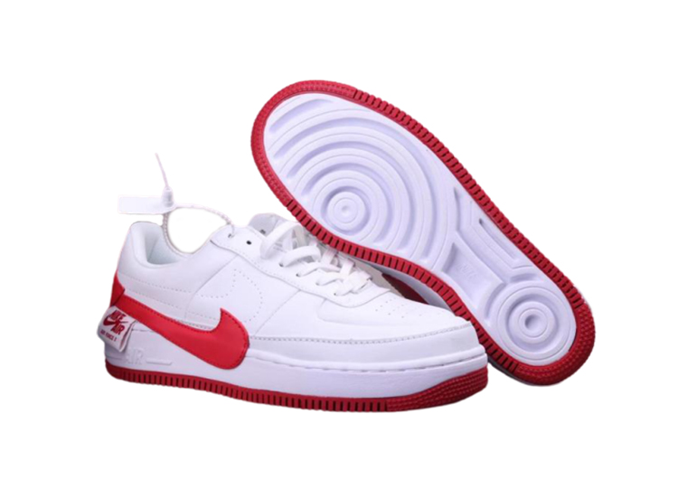 Nike Air Force 1 Low WHITE- CARDINAL (1)