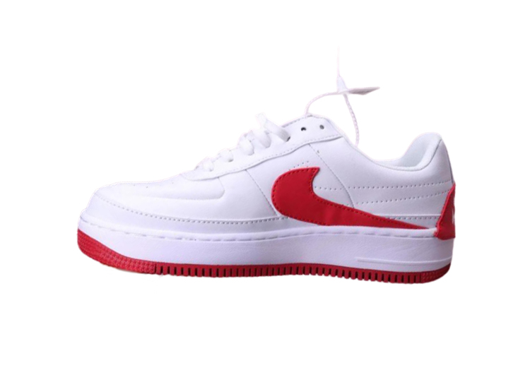 Nike Air Force 1 Low WHITE- CARDINAL (2)