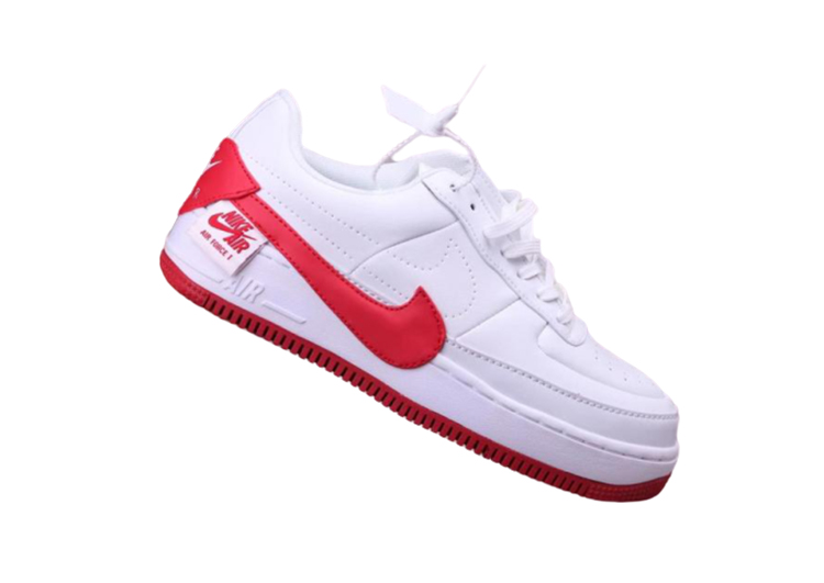 Nike Air Force 1 Low WHITE- CARDINAL (3)