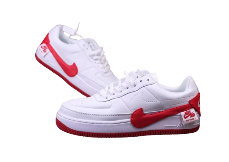 Nike Air Force 1 Low WHITE- CARDINAL (4)