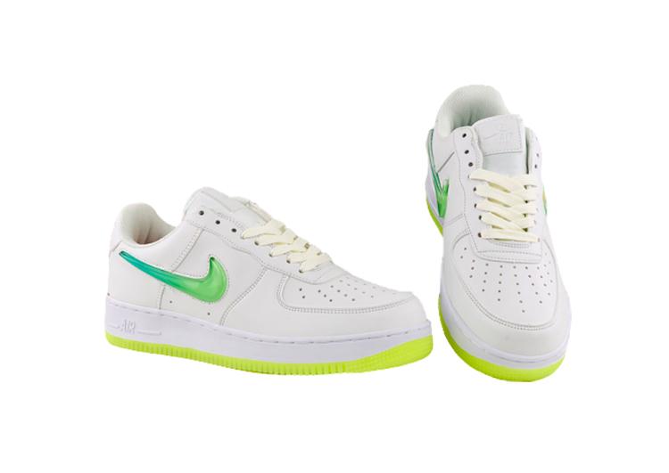 Nike Air Force 1 Low White-Fern (1)