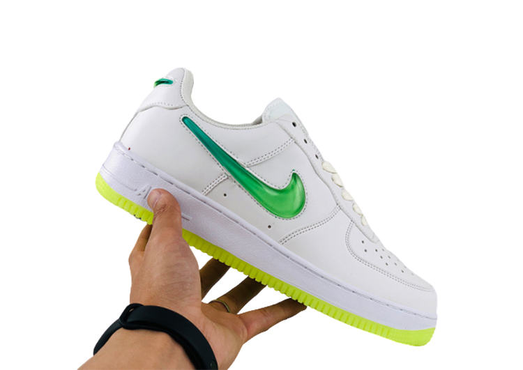 Nike Air Force 1 Low White-Fern (10)