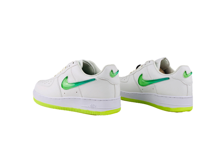 Nike Air Force 1 Low White-Fern (2)
