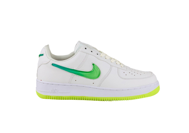 Nike Air Force 1 Low White-Fern (4)