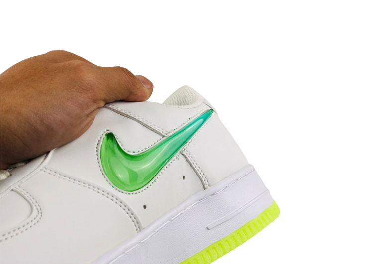 Nike Air Force 1 Low White-Fern (5)
