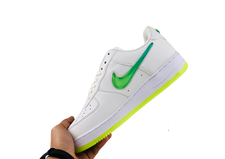 Nike Air Force 1 Low White-Fern (8)