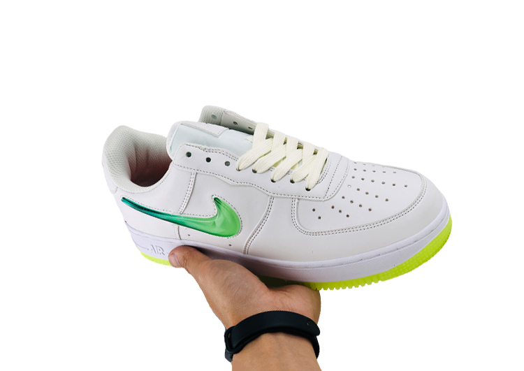 Nike Air Force 1 Low White-Fern (9)