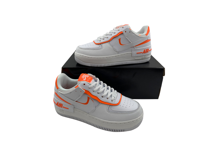 Nike Air Force 1 Low White-Persimmon (6)