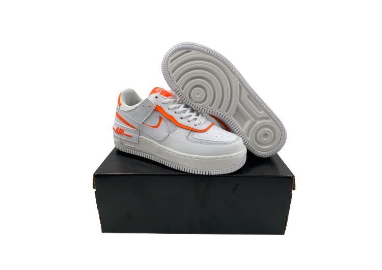 Nike Air Force 1 Low White-Persimmon (7)