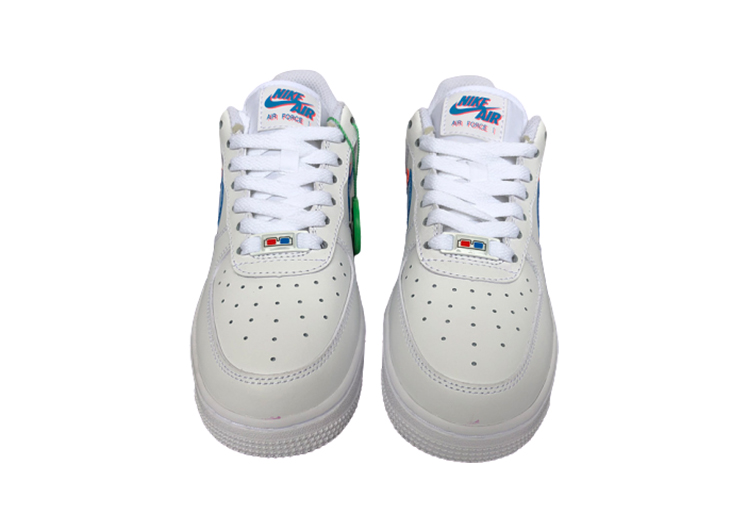 Nike-Air-Force-1-Low - White-Red - 10