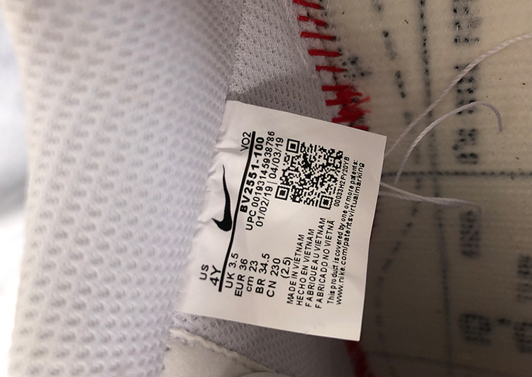 Nike-Air-Force-1-Low - White-Red - 11