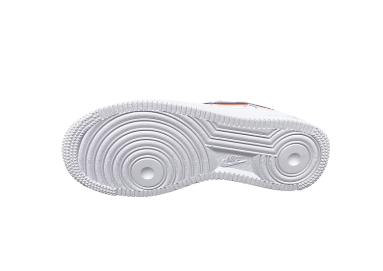 Nike-Air-Force-1-Low - White-Red - 12