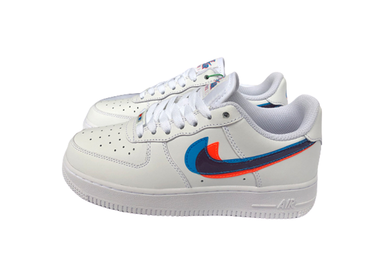 Nike-Air-Force-1-Low - White-Red - 2
