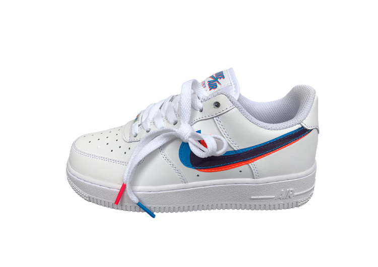Nike-Air-Force-1-Low - White-Red - 4