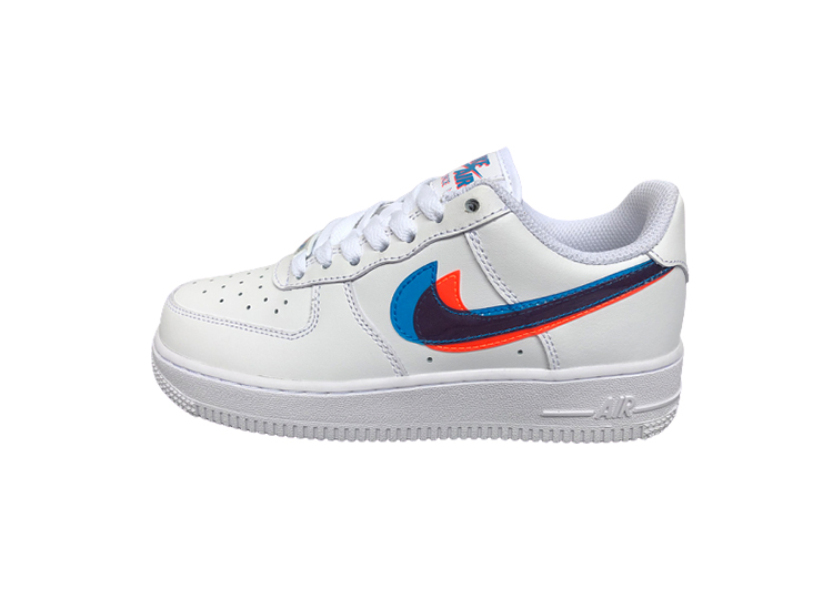 Nike-Air-Force-1-Low - White-Red - 5