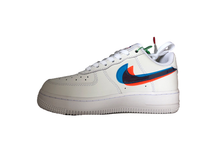 Nike-Air-Force-1-Low - White-Red - 6