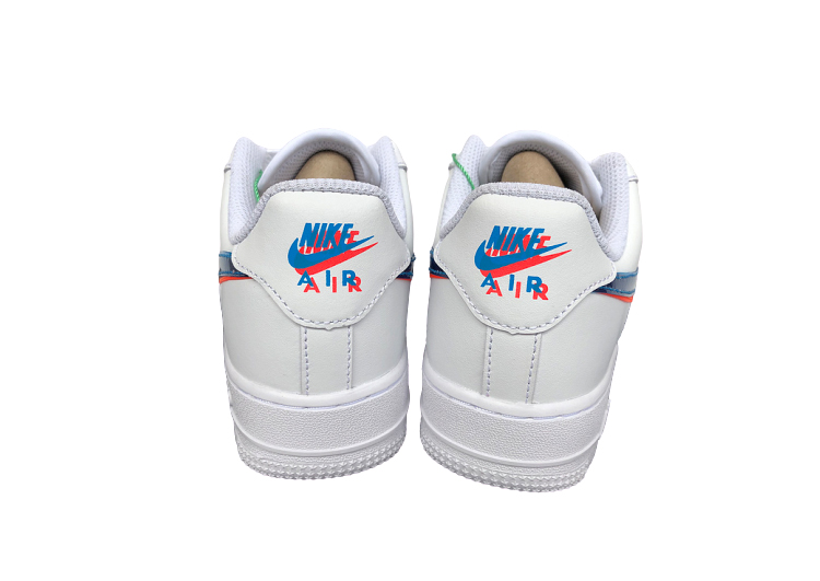 Nike-Air-Force-1-Low - White-Red - 8