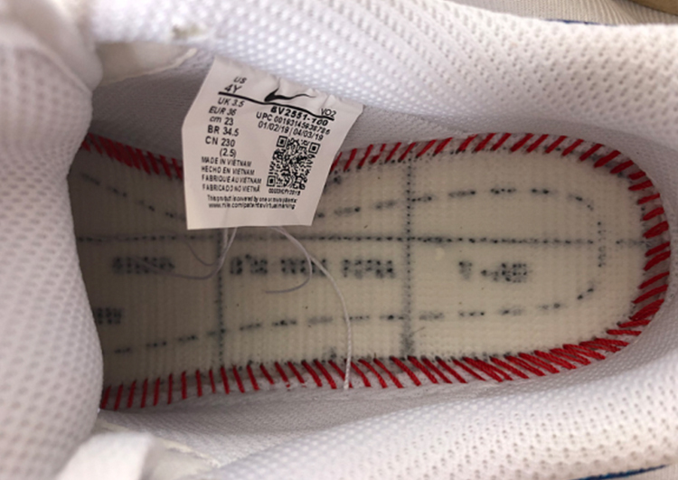 Nike-Air-Force-1-Low - White-Red - 9
