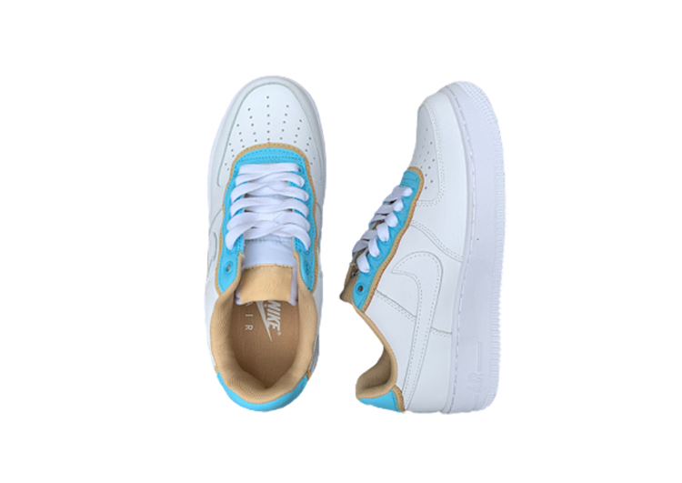 Nike Air Force 1 Low white-Summer Sky (2)