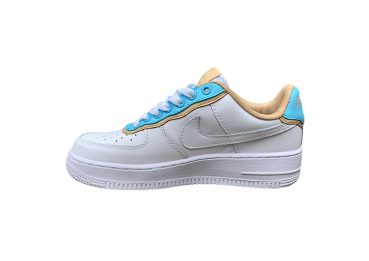 Nike Air Force 1 Low white-Summer Sky (6)