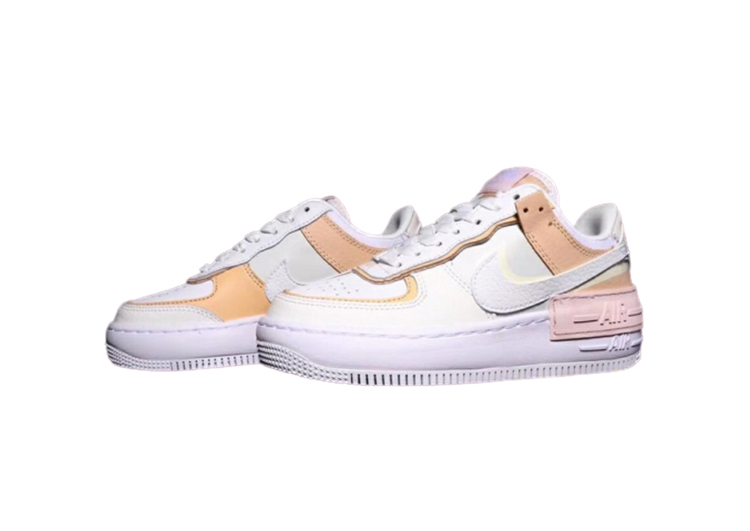 Nike Air Force 1 Sandy Beach-White (1)
