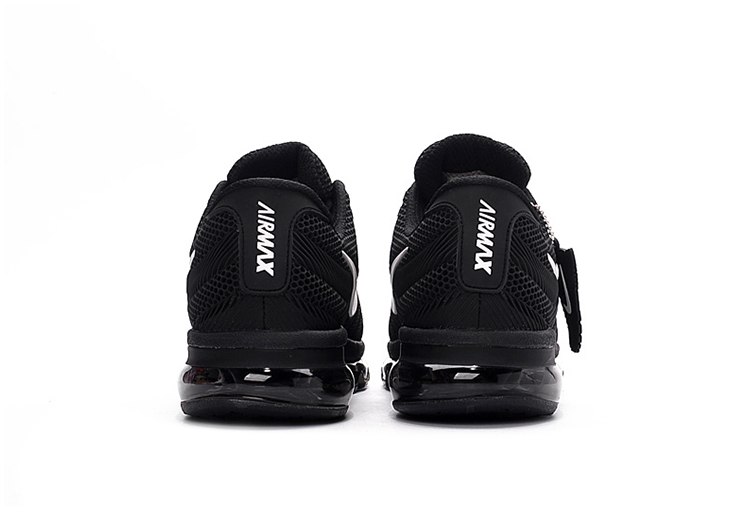 Nike Air Max 2017- BLACK- WHITE (2)