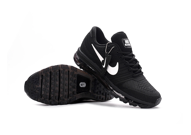 Nike Air Max 2017- BLACK- WHITE (3)
