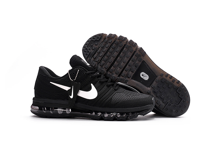 Nike Air Max 2017- BLACK- WHITE (4)
