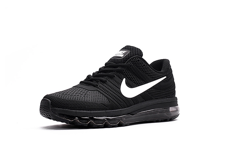Nike Air Max 2017- BLACK- WHITE (6)