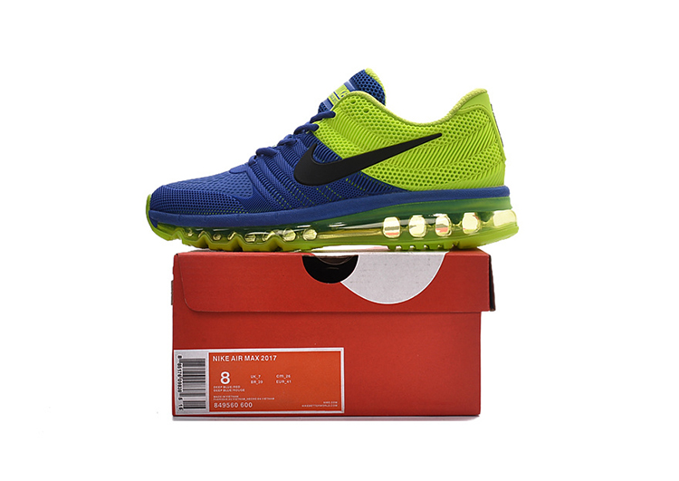 Nike Air Max 2017- CELERY-REGAL BLUE (1)