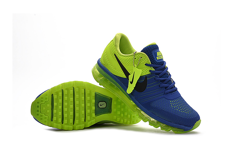 Nike Air Max 2017- CELERY-REGAL BLUE (3)
