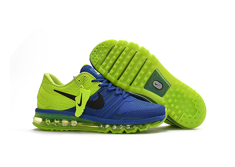 Nike Air Max 2017- CELERY-REGAL BLUE (4)